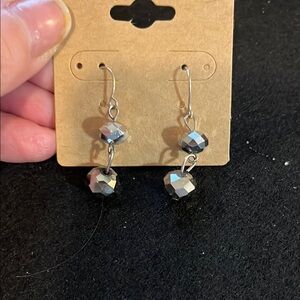 Elegant Silver Dangle Earrings